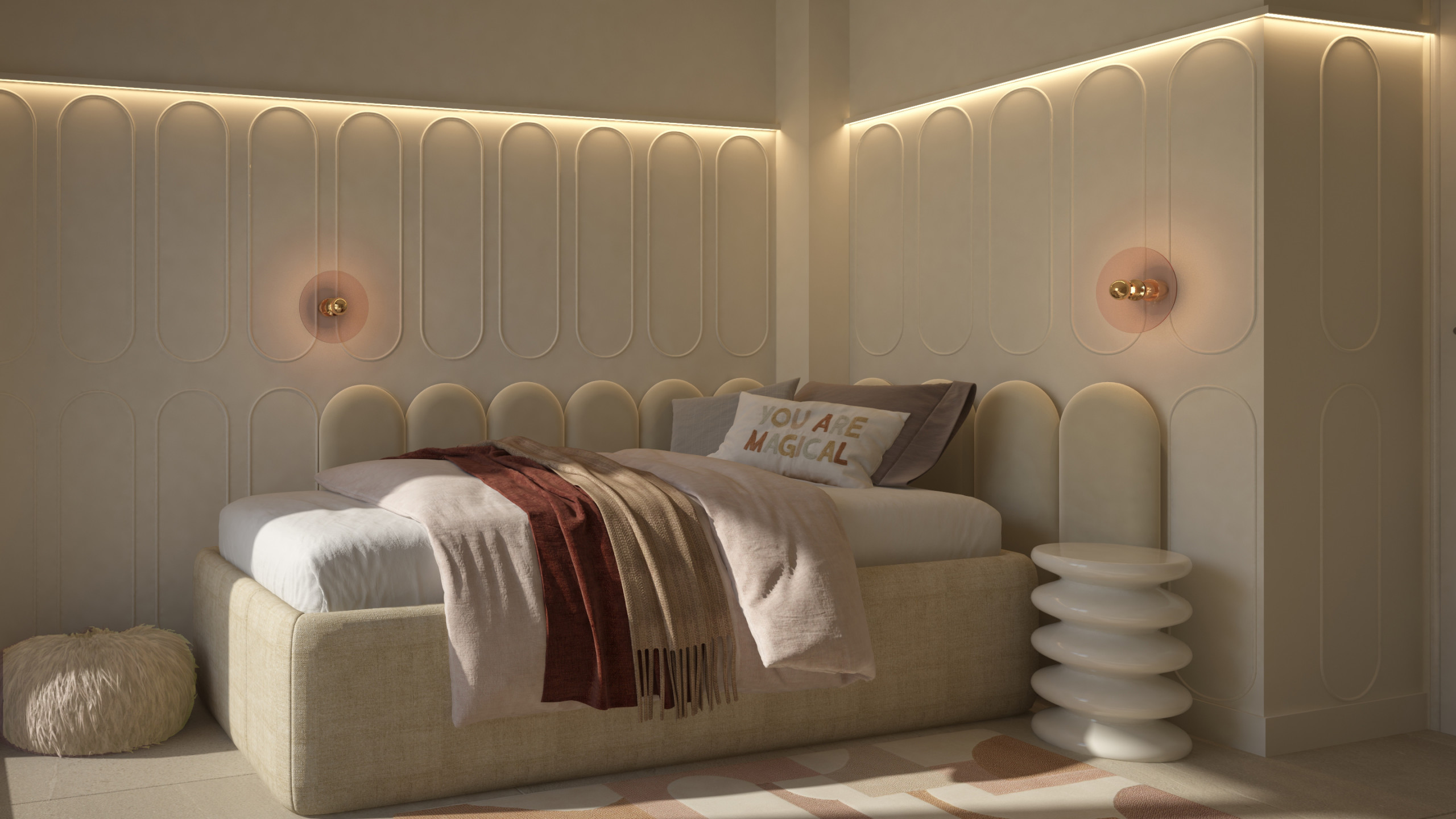 Proyecto de interiorismo y reforma integral ático -Valencia