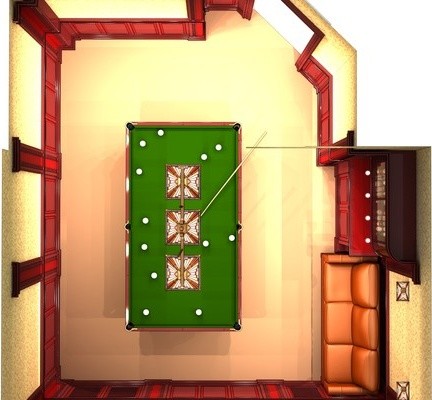 Бильярдная