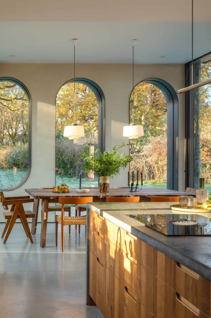 The Rectory Renovation rustik-koek