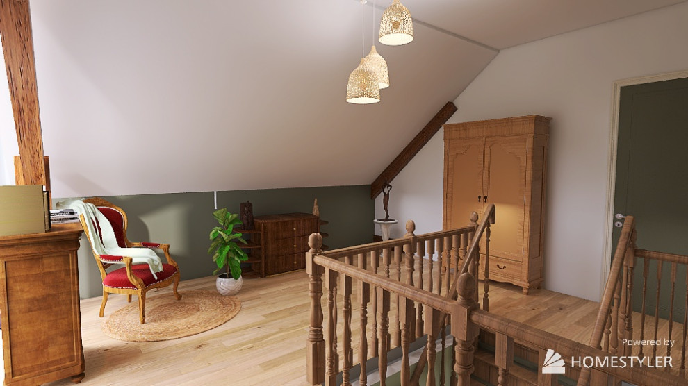 Projet Séjour / Entrée / Mezzanine THIERY