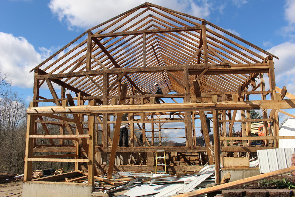 Barn Deconstruction (For Sale)