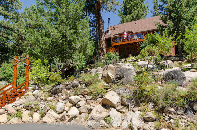 Donner Lake Cabin - Rustic - Exterior - Other - by Tahoe ...