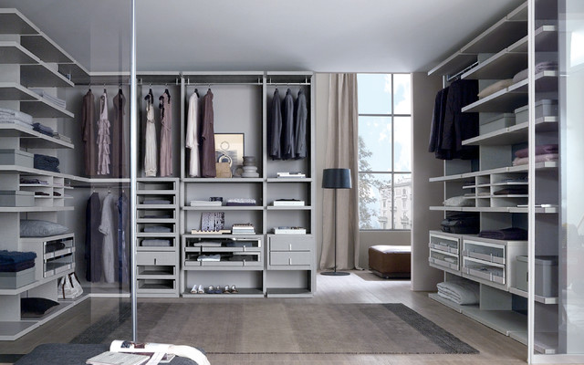 Wondrous Walk-In Wardrobes