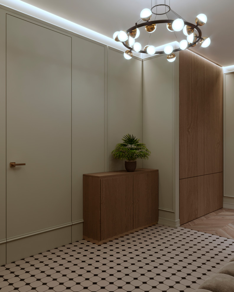 Проект трехкомнатной квартиры 100 кв.м