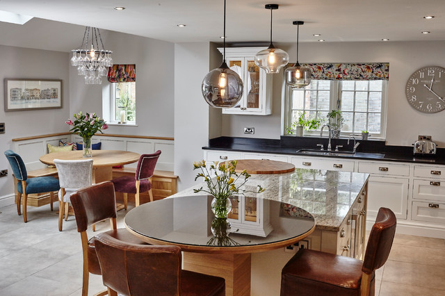 Cottage Christleton country-kitchen