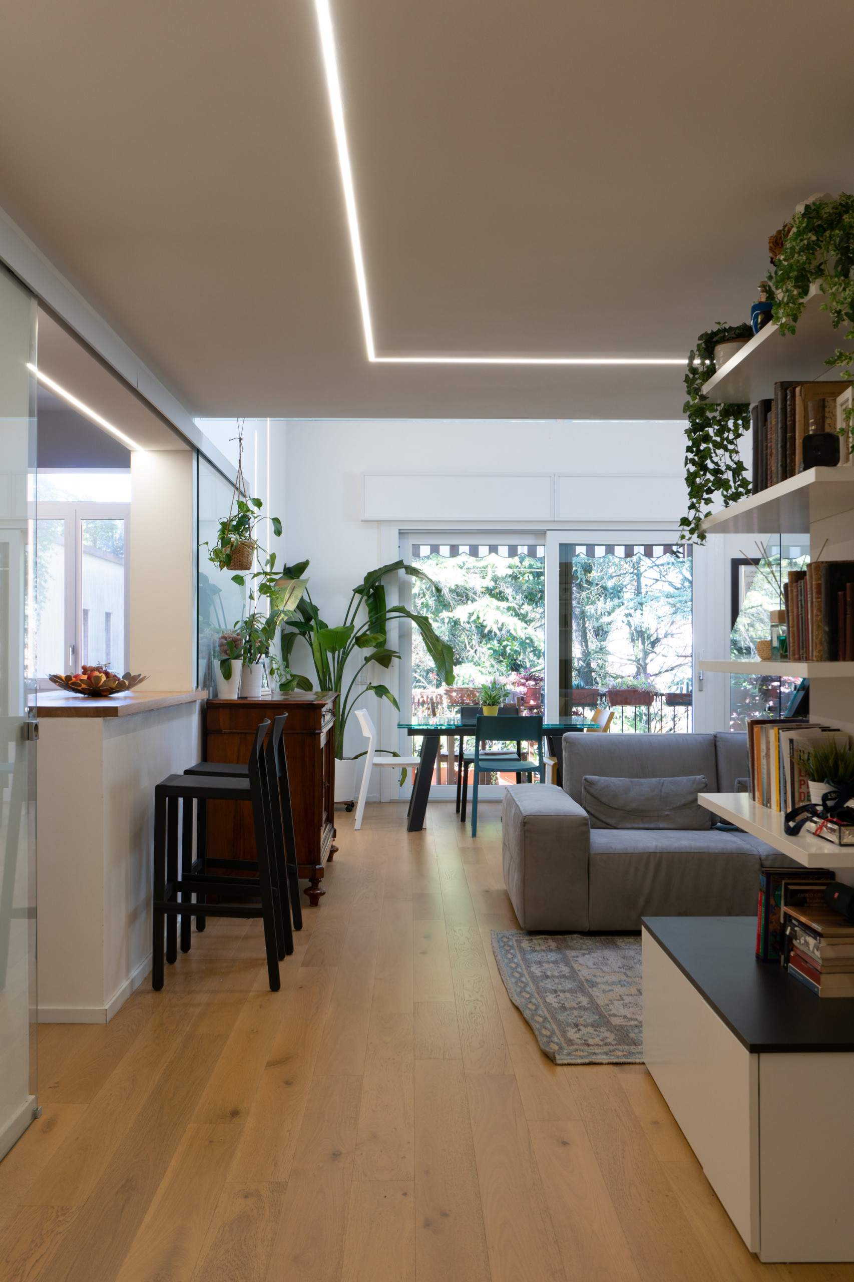 DUPLEX CON DOPPIA ALTEZZA A PADOVA -AS