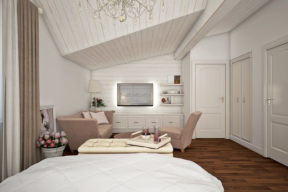 Таунхаус в стиле поп-арт для яркой девушки