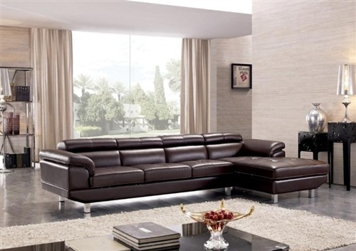 Bonner Signature Leather Sectional