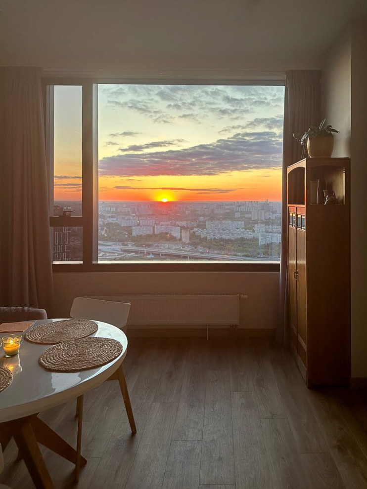 Гостиная-кухня