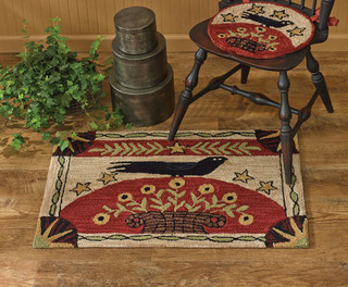 Primitive / Country style Rugs