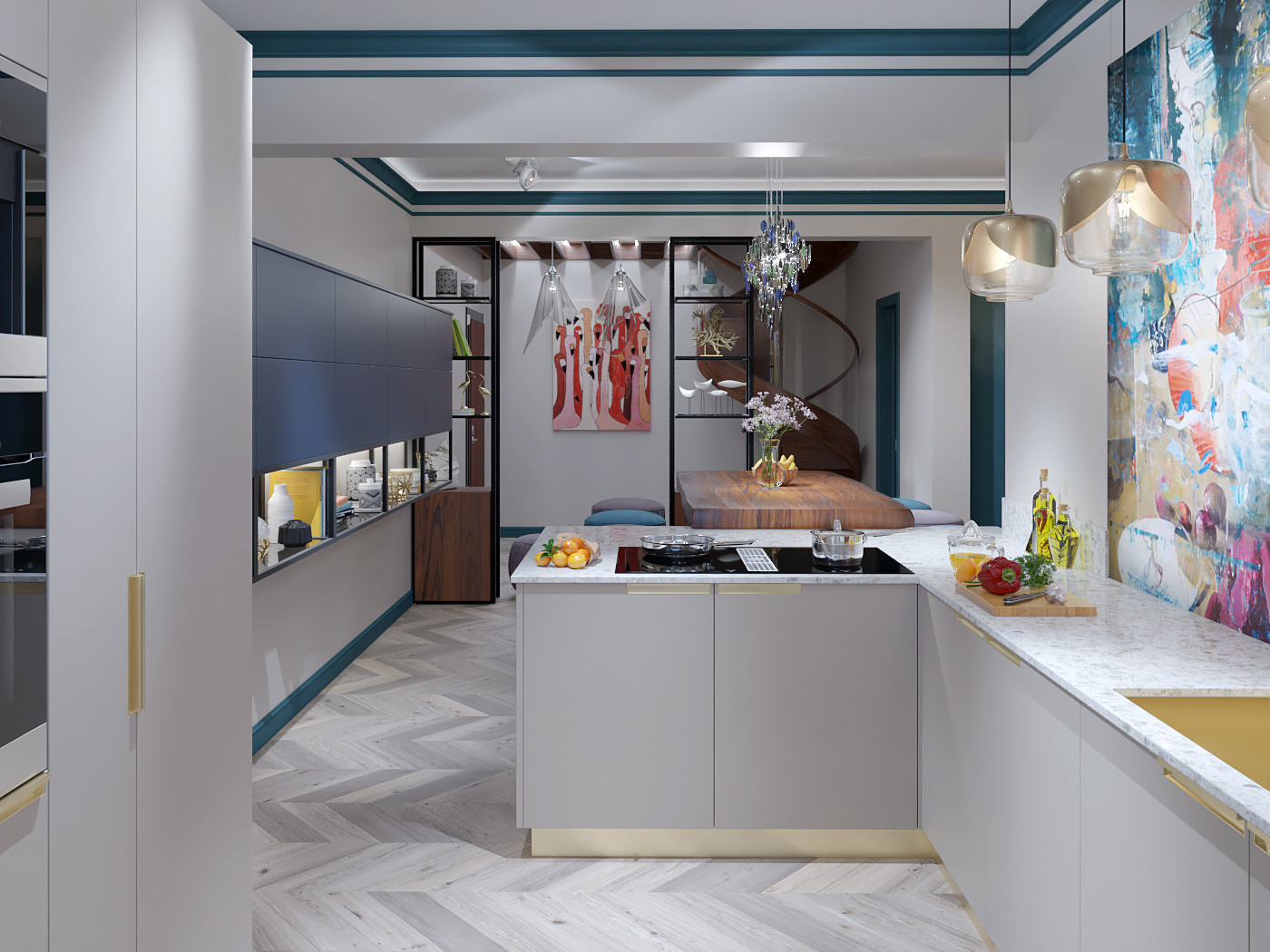 жилые апартаменты в Лимассоле на Кипре