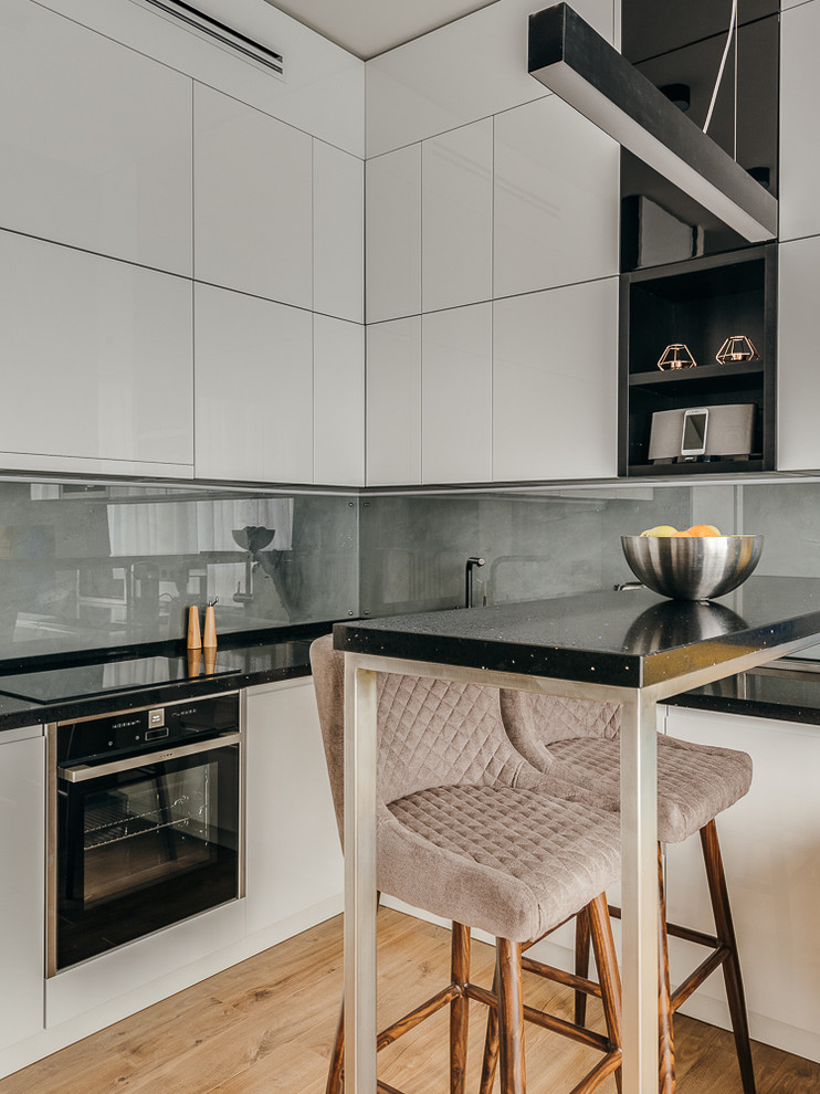 Фотографии реализованной студии в TriBeCa Apartments 43 м2