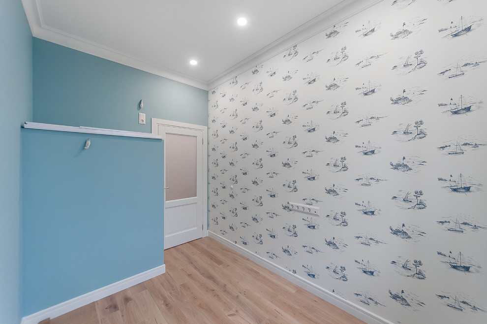 Дизайн-проект и ремонт под ключ в квартире 65 м, Покровка, центр Москвы