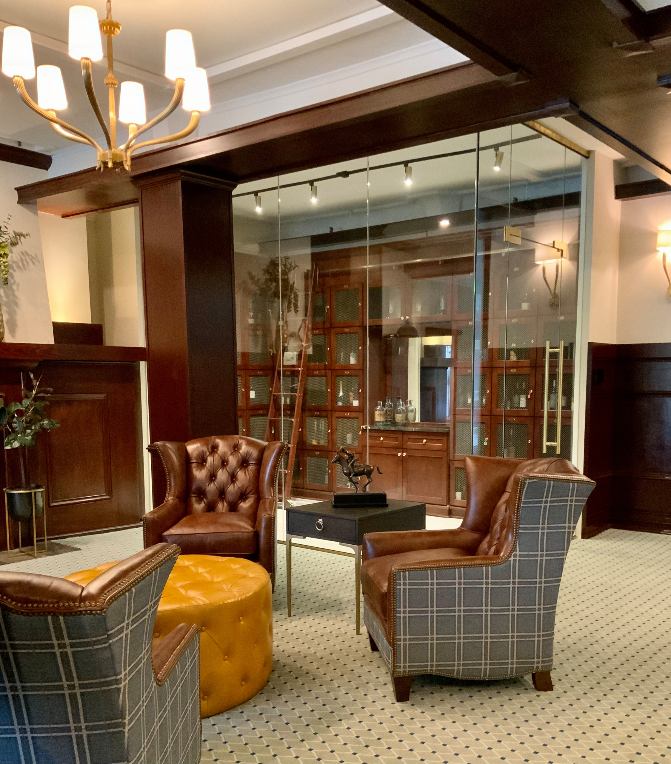 Ridgemoor Country Club Lobby