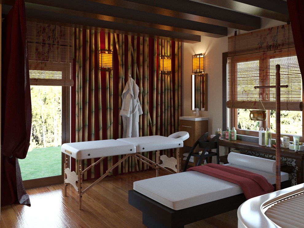 Баня в восточном стиле