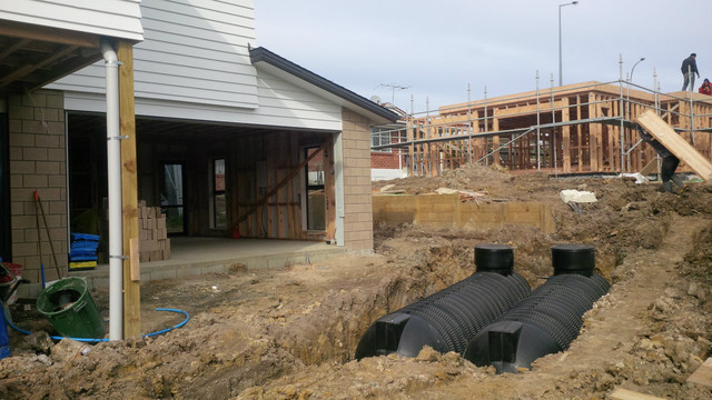 Underground Tanks - Previous Project moderne-hus-og-facade