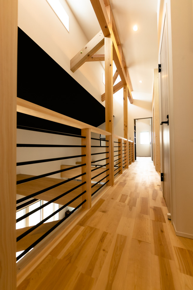 Inspiration for a contemporary hallway in Other.