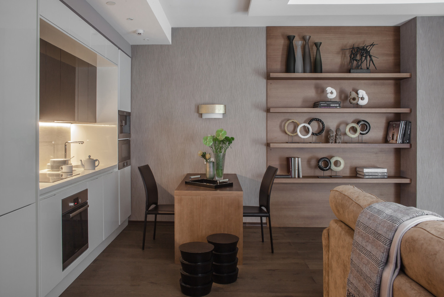 Апартаменты в Мarriott Hotels на Новом Арбате