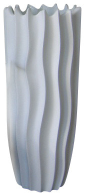 Porcelain Torch Vase