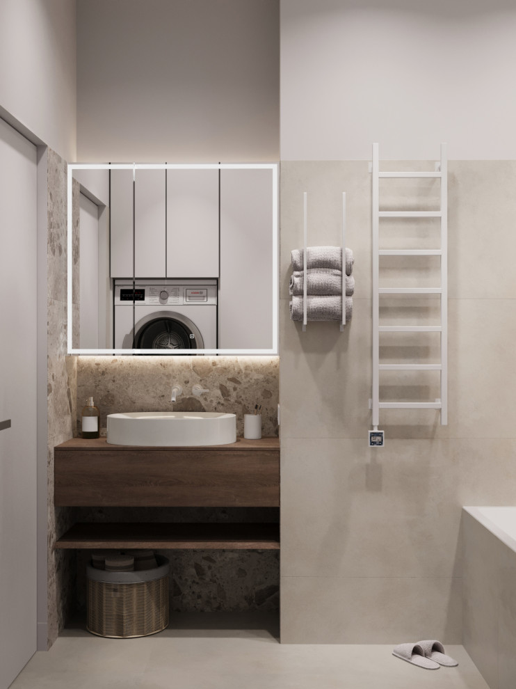 Современный дизайн с акцентами, ЖК I Love