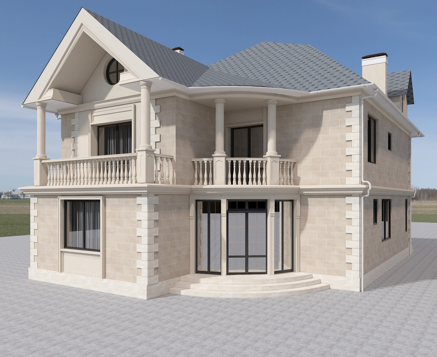 Частный дом в Горячем ключе