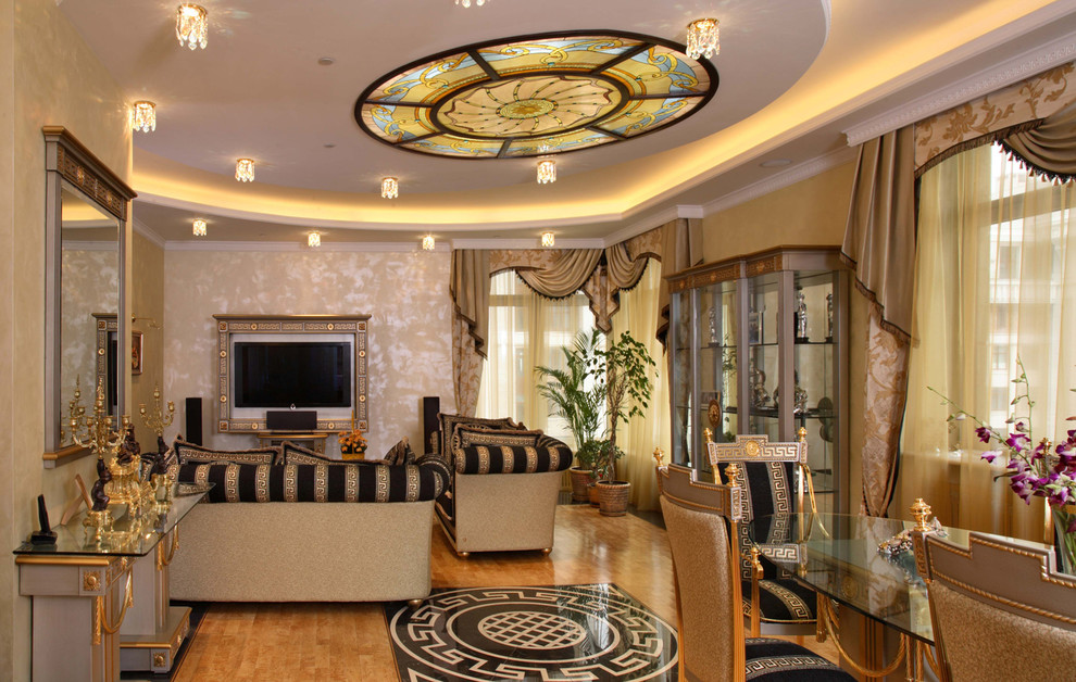 Территория гостеприимства (4-х комн. квартира в ЖК "Триумф Палас")