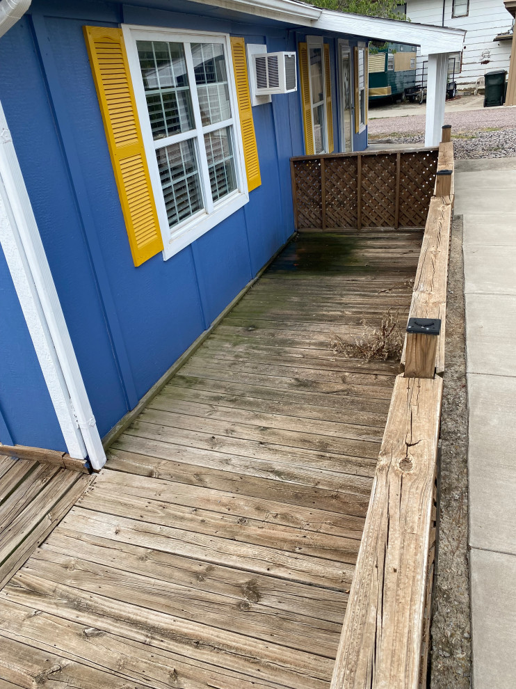 Deck and Fence Rebuild