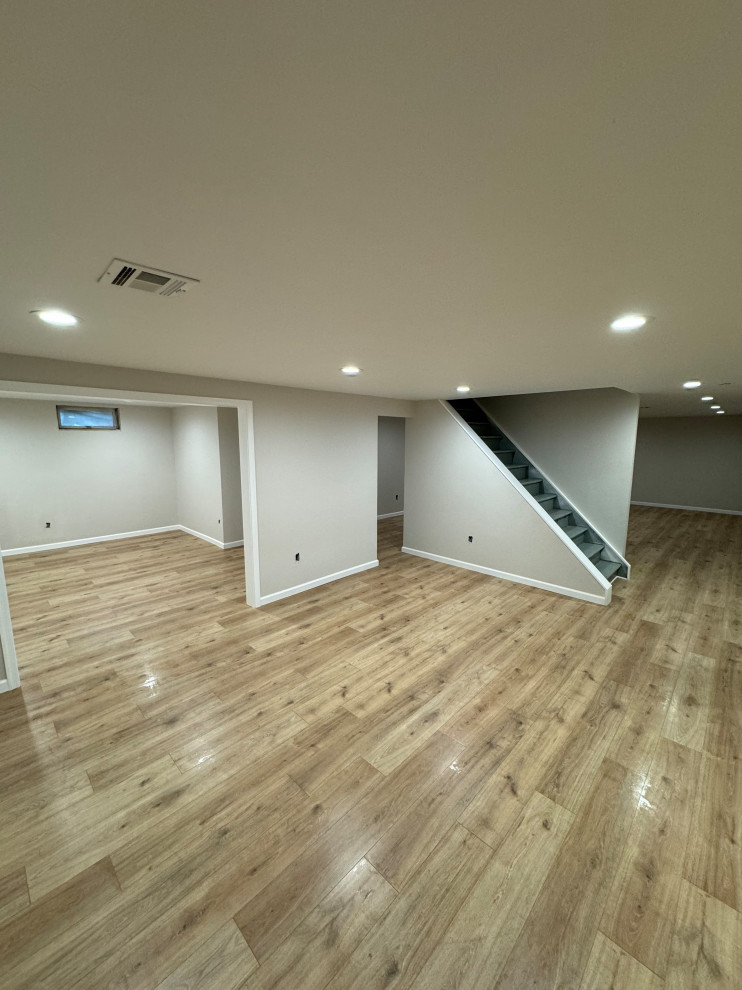 Basement remolding