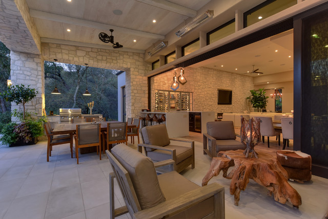 Multi-Slide Door (stacking) | Multi-Slide Pocketing Window modern-patio