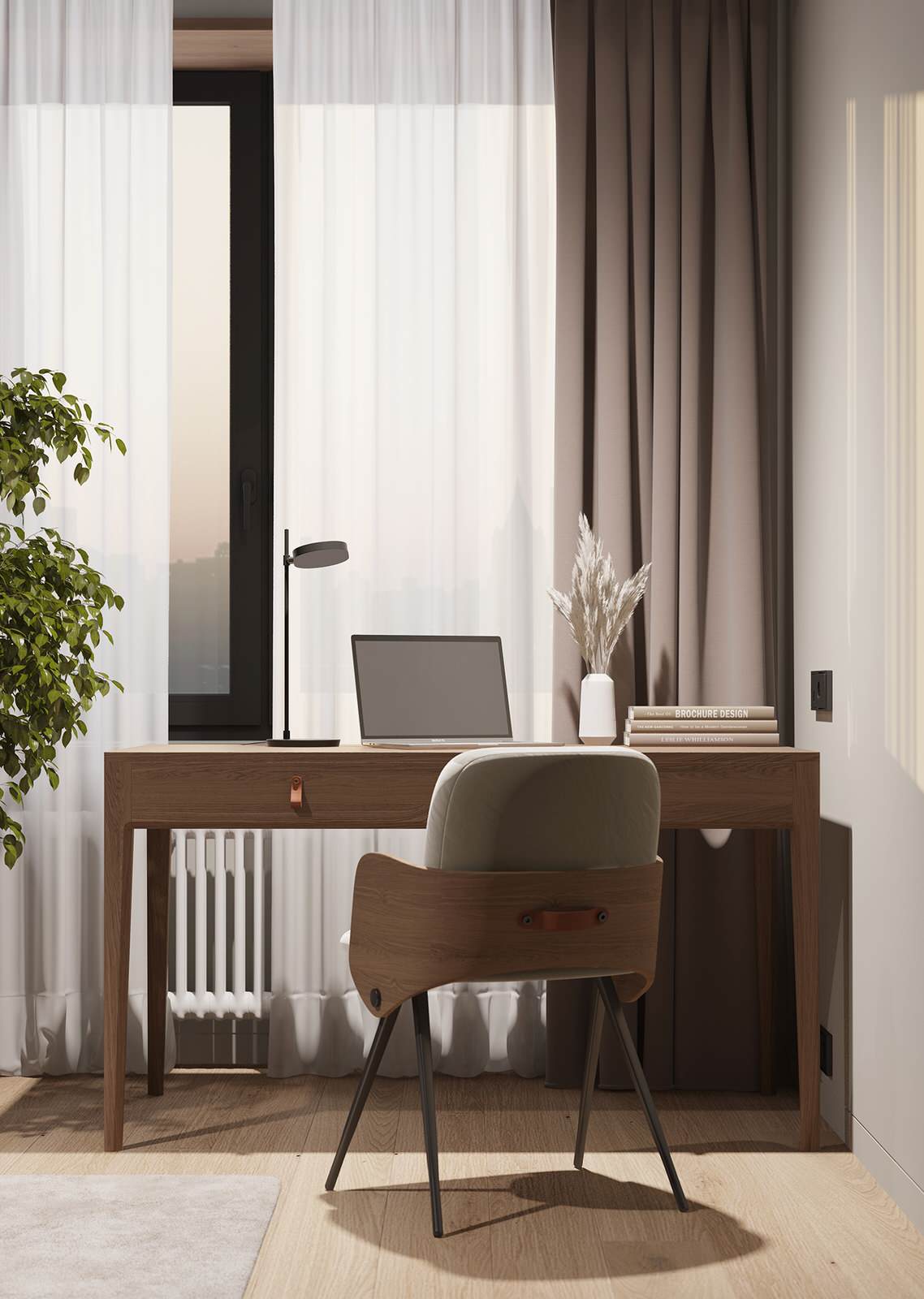 Кабинет/Детская спальня