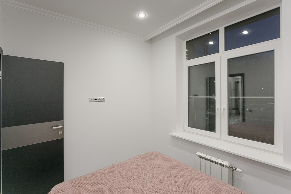 Спальня в квартире-студии