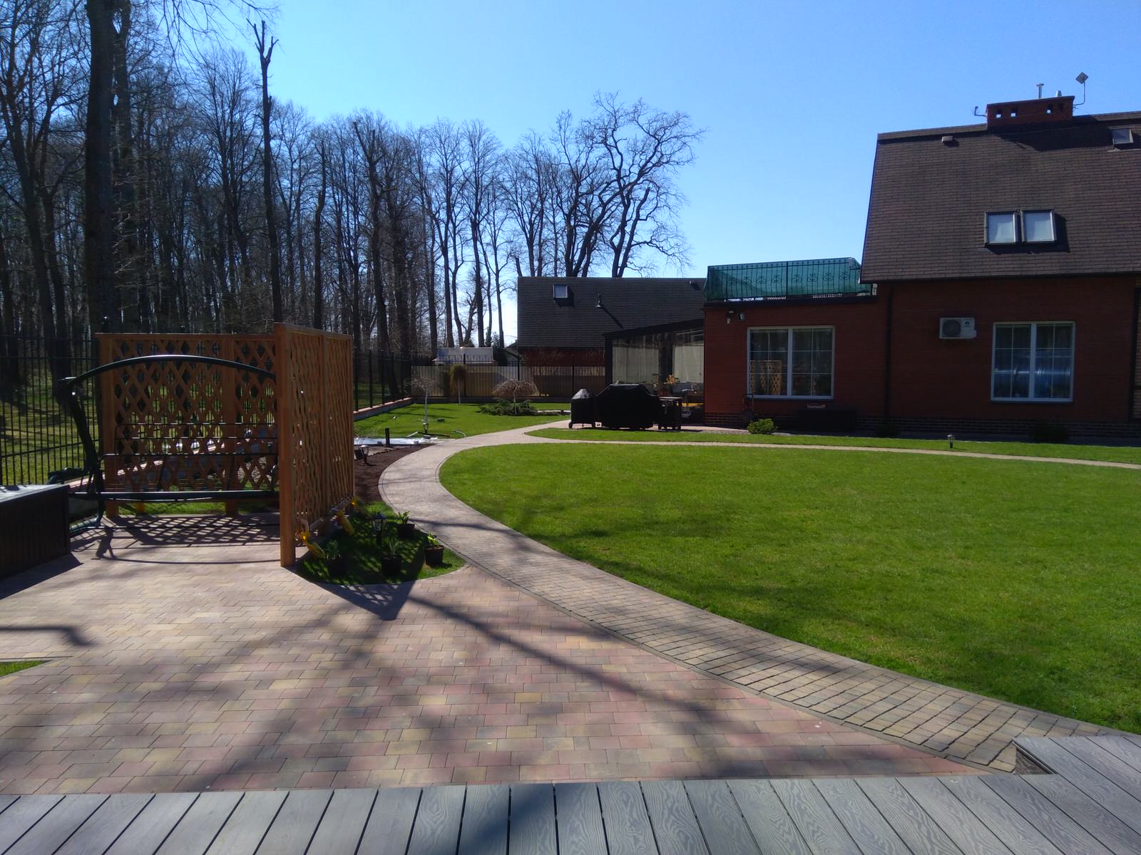 Озеленение территории г. Гурьевск, Калининградская область