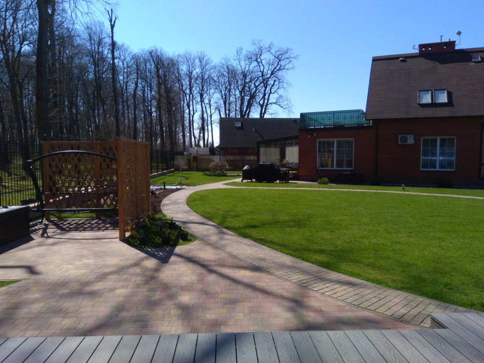 Озеленение территории г. Гурьевск, Калининградская область