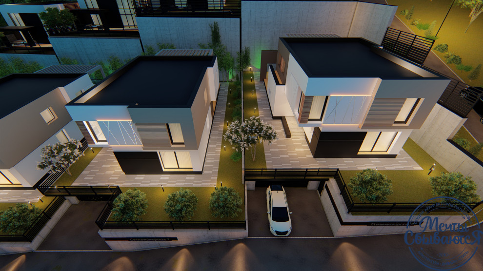 Проект южного посёлка