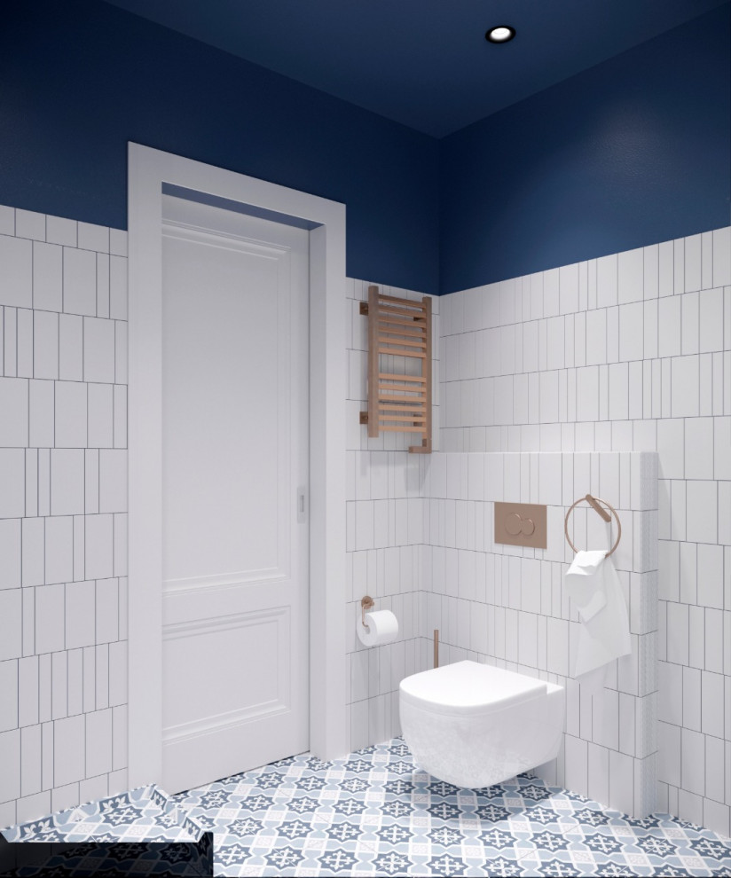 Квартира 77м2, современная классика