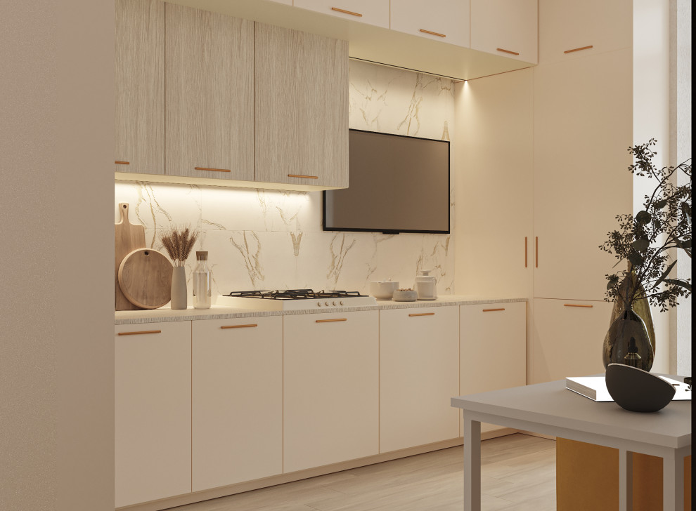 Однокомнатная квартира в ЖК "Вересаева"