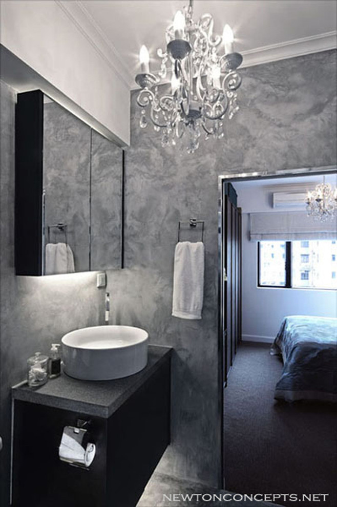 Mid Levels - Contemporary - Bathroom - Hong Kong - by ...