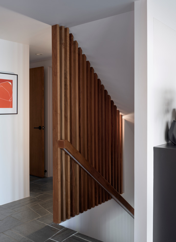 Example of a 1950s staircase design in San Francisco