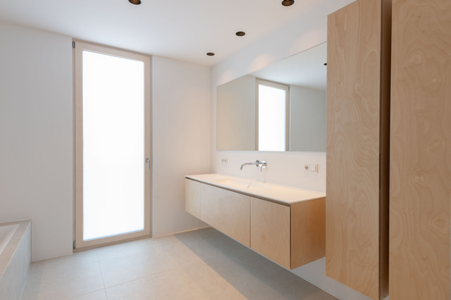 Haus Bittcher modern-badrum