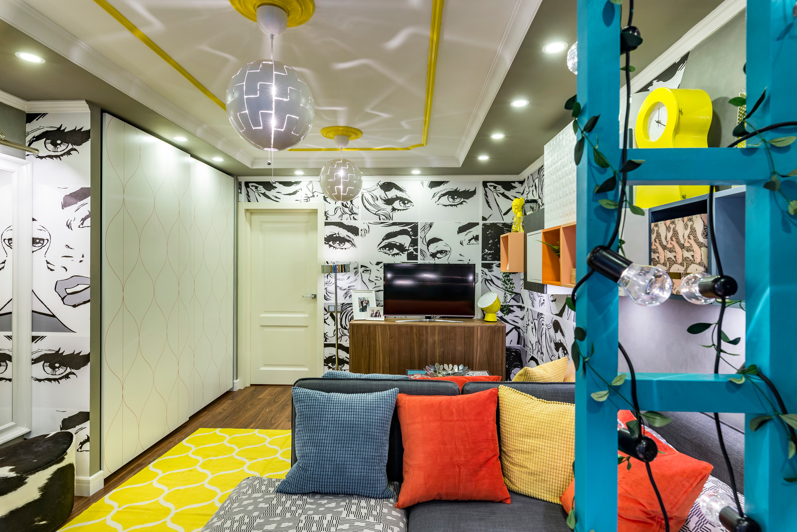 Комиксы в Бетоне