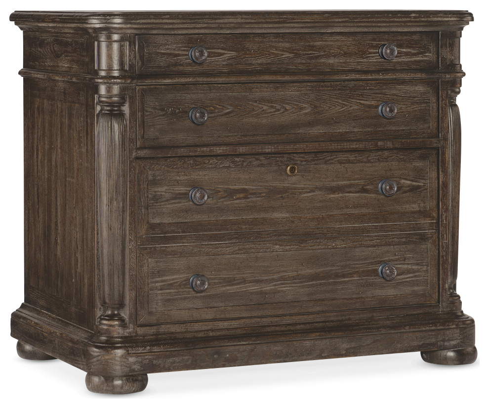 Traditions Lateral File French Country Filing by Houzz