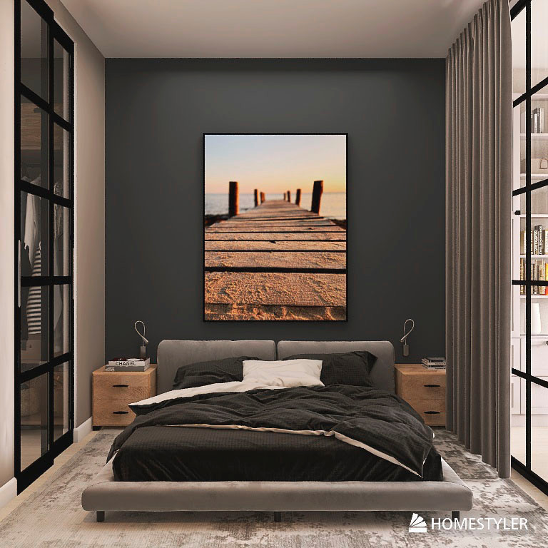 Двухкомнатная квартира для семьи из четырех человек