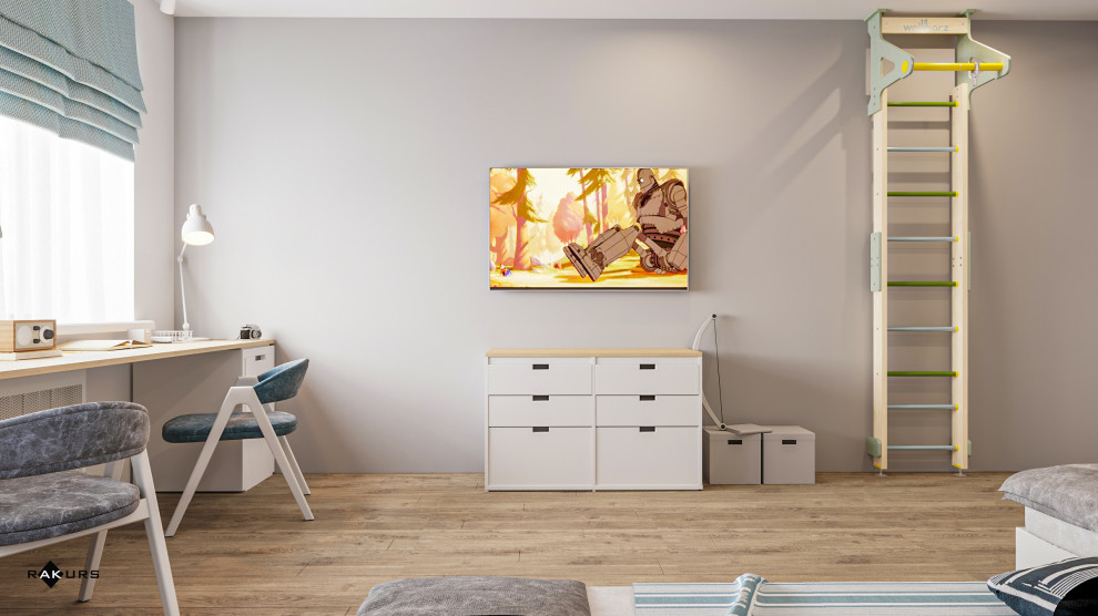 Проект квартиры ул. Перелета, г. Омск