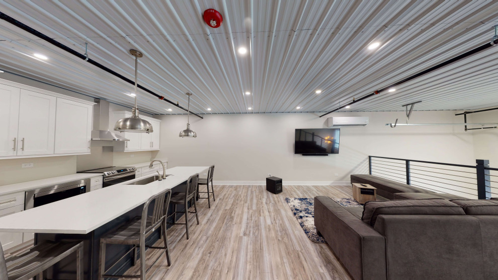 Iron Gate Motor Condos Project 2 Contemporary Chicago by Kure Construction Inc. Houzz