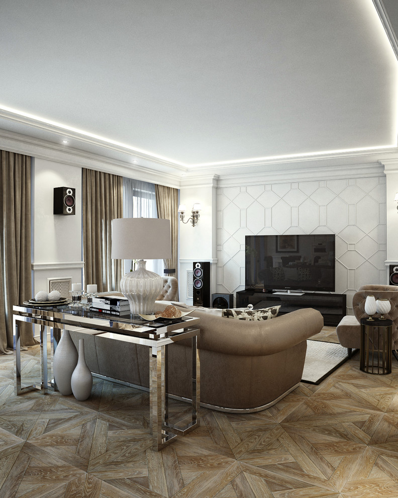 Квартира в ЖК "Царская Столица" в Санкт-Петербурге