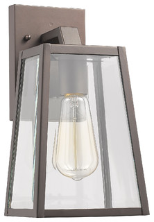 Shire 1 Light Outdoor Wall Sconce Contemporary Shire 1 Light Outdoor Wall Sconce Contemporary Lights And Sconces By Chloe Lighting Inc
