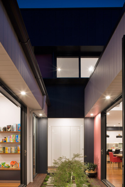 Forestville House moderne-hus-og-facade