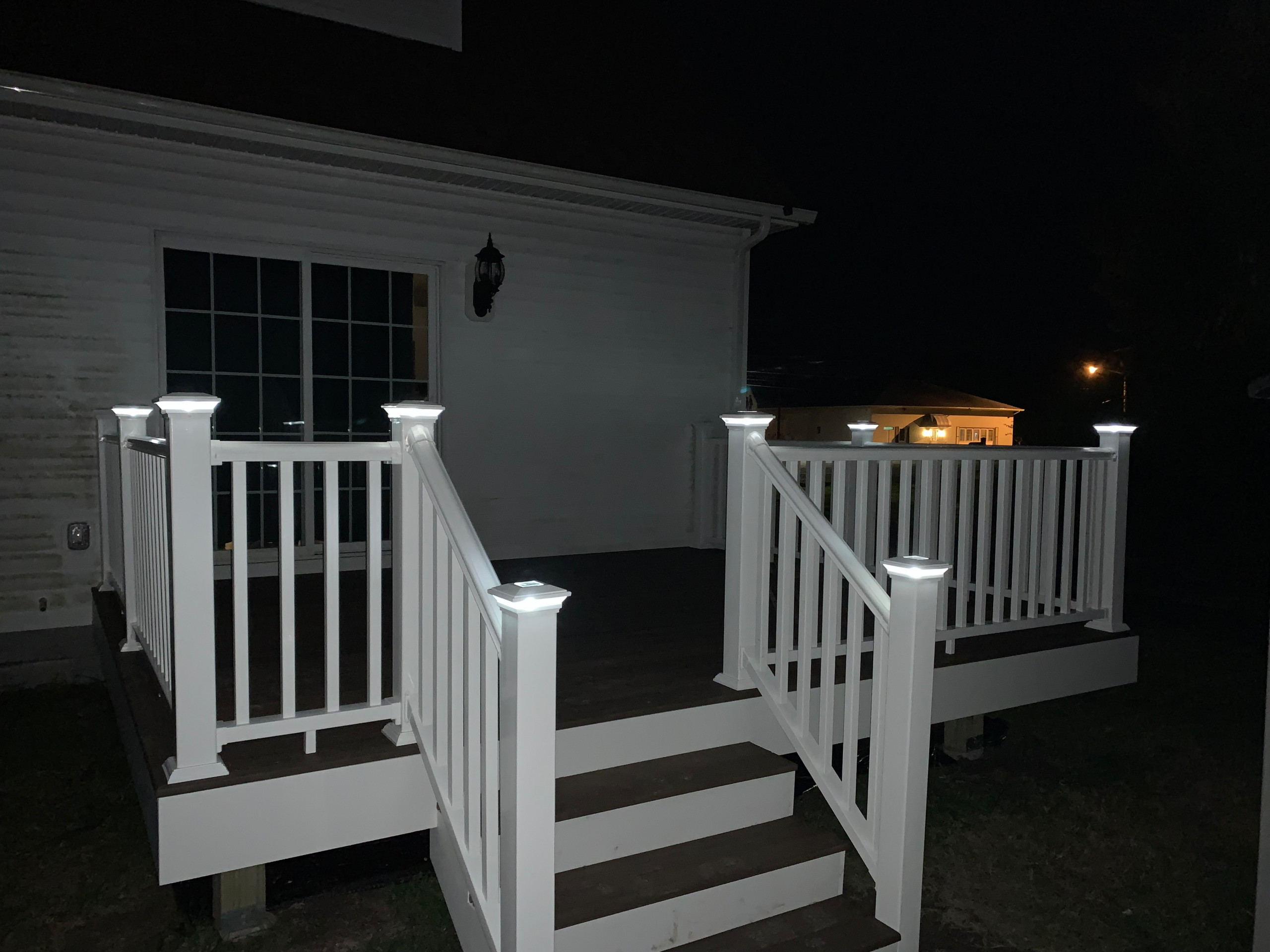 Composite Deck Build