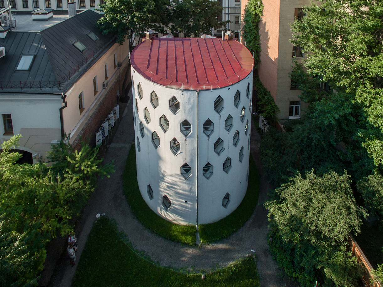 Konstantin Melnikov’s totemic Moscow house