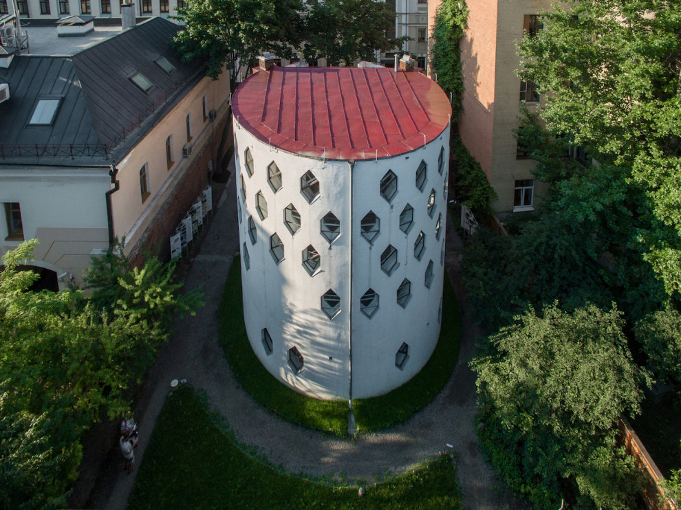 Konstantin Melnikov’s totemic Moscow house